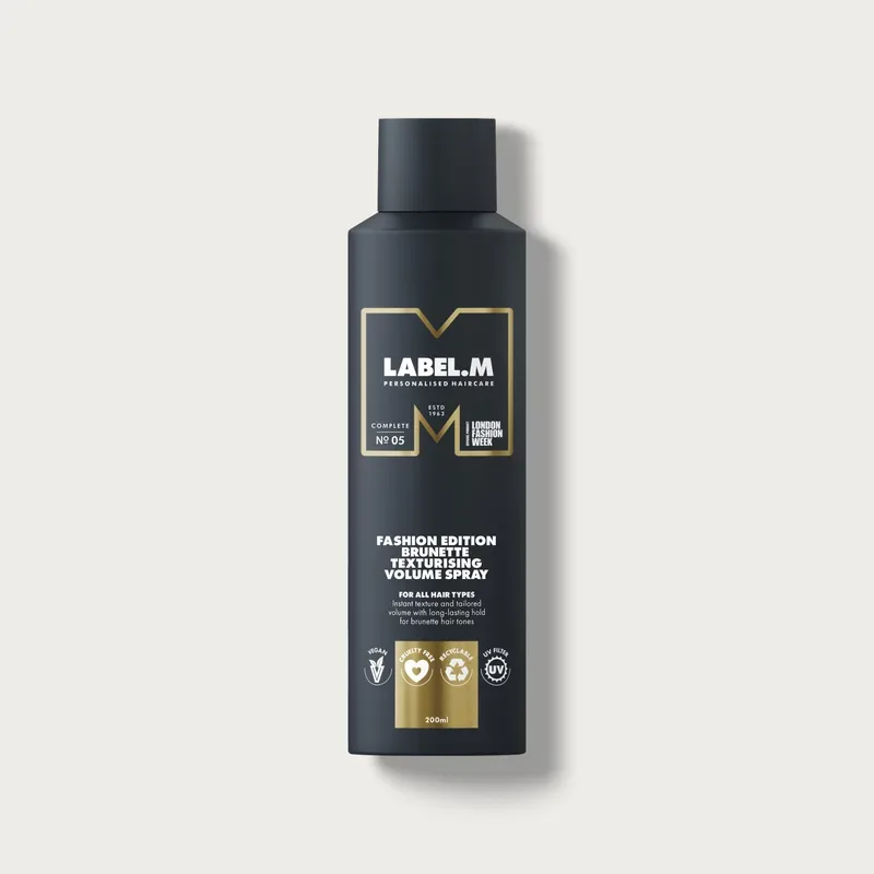 Label M Fashion Edition Brunette Texturising Volume Spray  200 ml