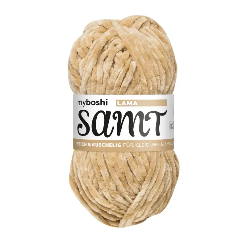 myboshi Wolle Chenille Samt