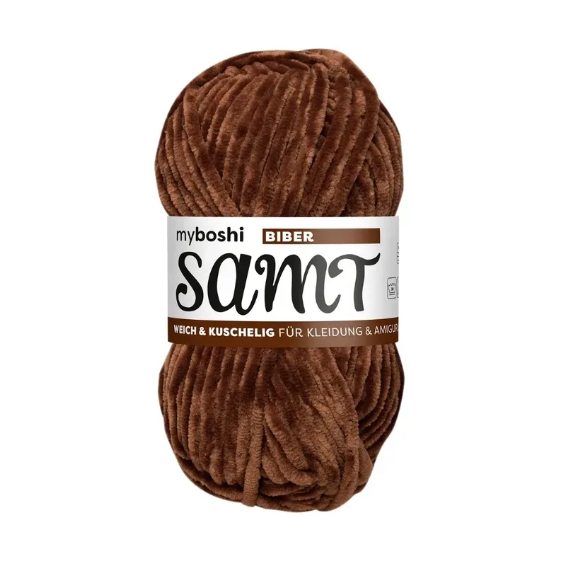 myboshi Wolle Chenille Samt