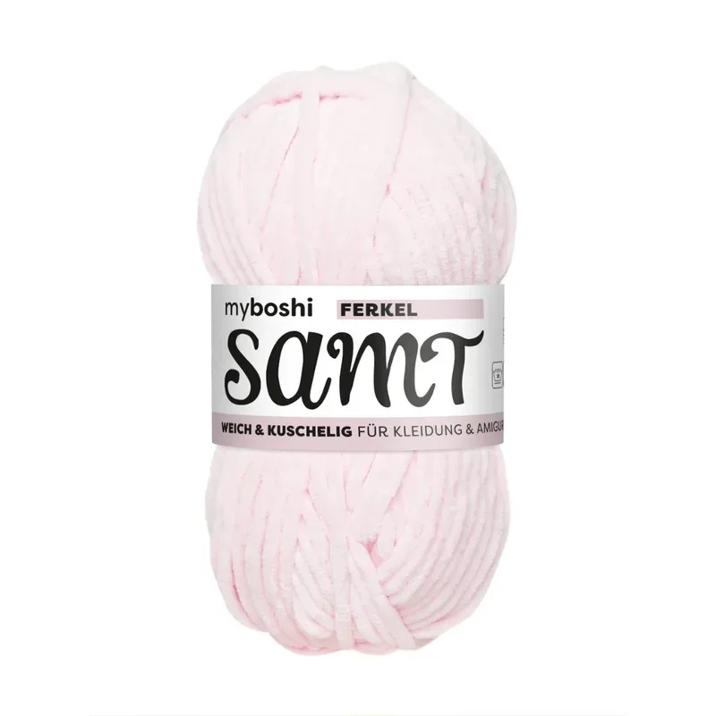 myboshi Wolle Chenille Samt