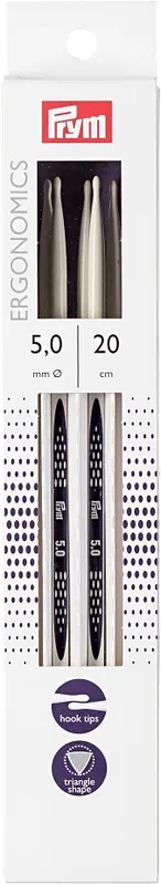 Prym Strumpfstricknadel, ergonomics 20 cm x 5.0 mm