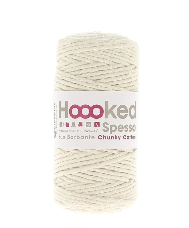 Hoooked - Bastelgarn, 500GCA127M, Beige