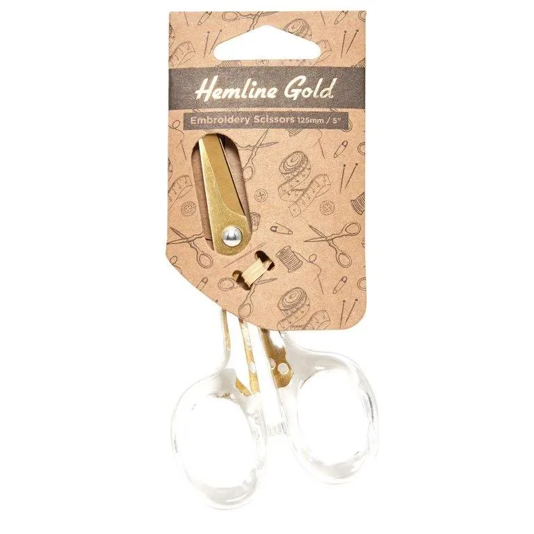 Hemline Gold Stickschere