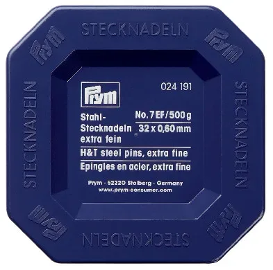 Prym Stecknadeln, silber