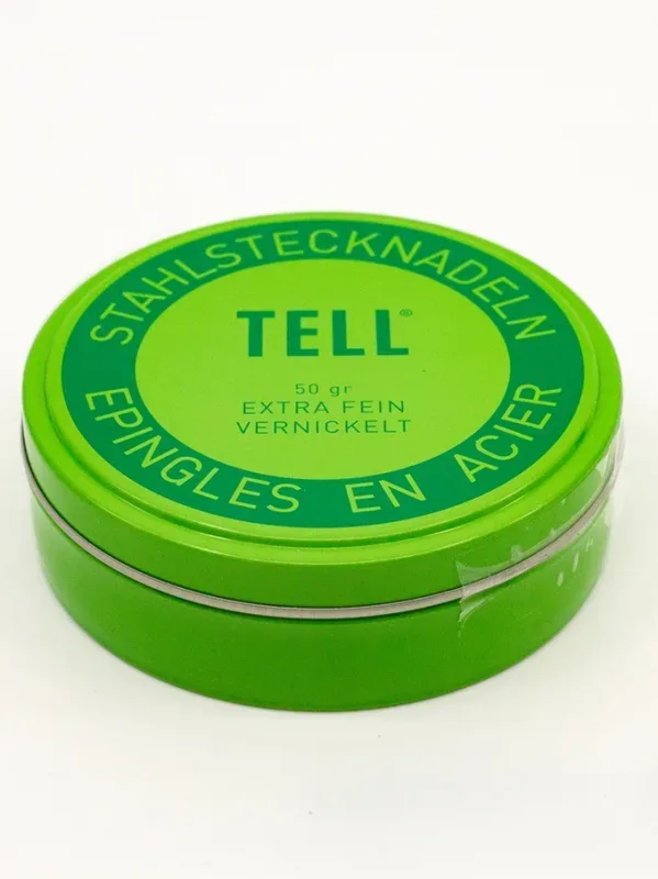 Tell Stecknadeln 30x0.6 mm 50g