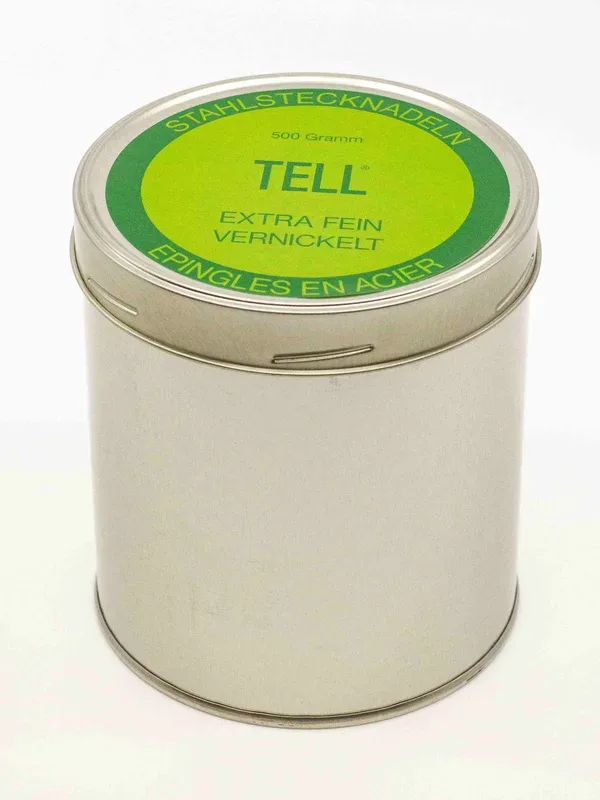 Tell Stecknadeln 30x0.6 mm 500g
