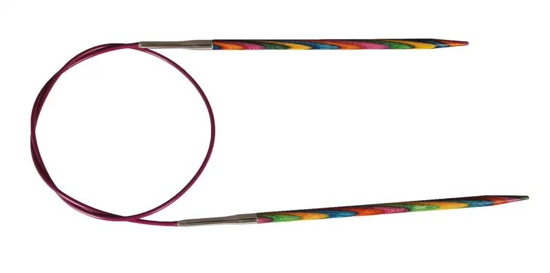 Knitpro Symfonie Rundstricknadel 60 cm 10.00 mm