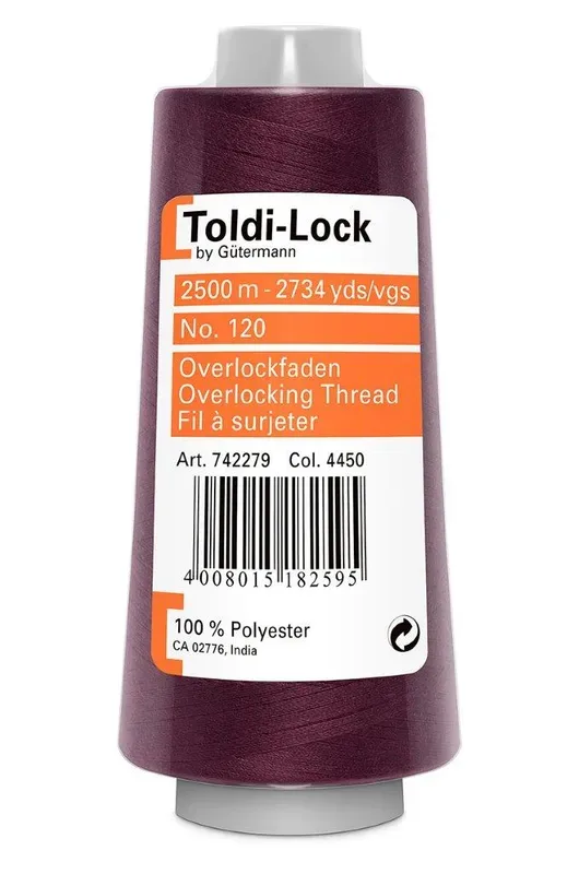 Toldi-Lock N&auml;hfaden Overlock Toldi-Lock