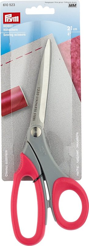 Prym N&auml;hschere Hobby "8" 21 cm, Karte"