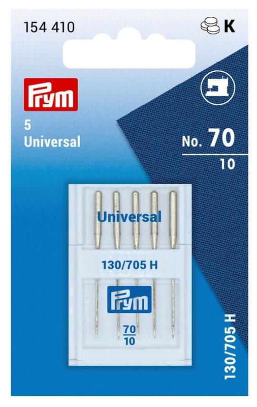 Prym -  Nähmaschinennadel Nr. 70 Standard, 5 Stück