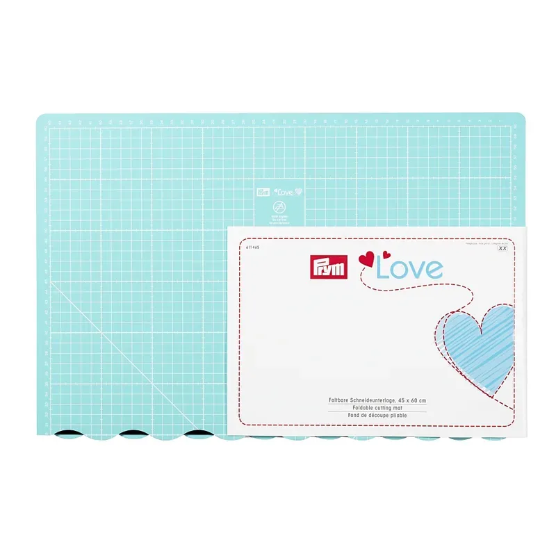 Prym Love faltbare Schneideunterlage 45 x 60 cm
