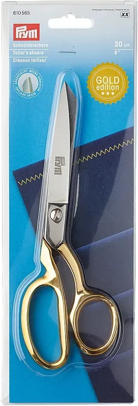 Prym Schneiderschere Gold Edition 8'' 20 cm 0