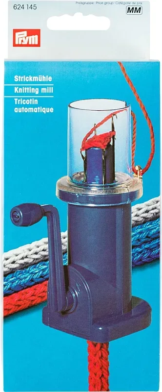 Prym Strickm&uuml;hle Mini, pflaumenblau Karton