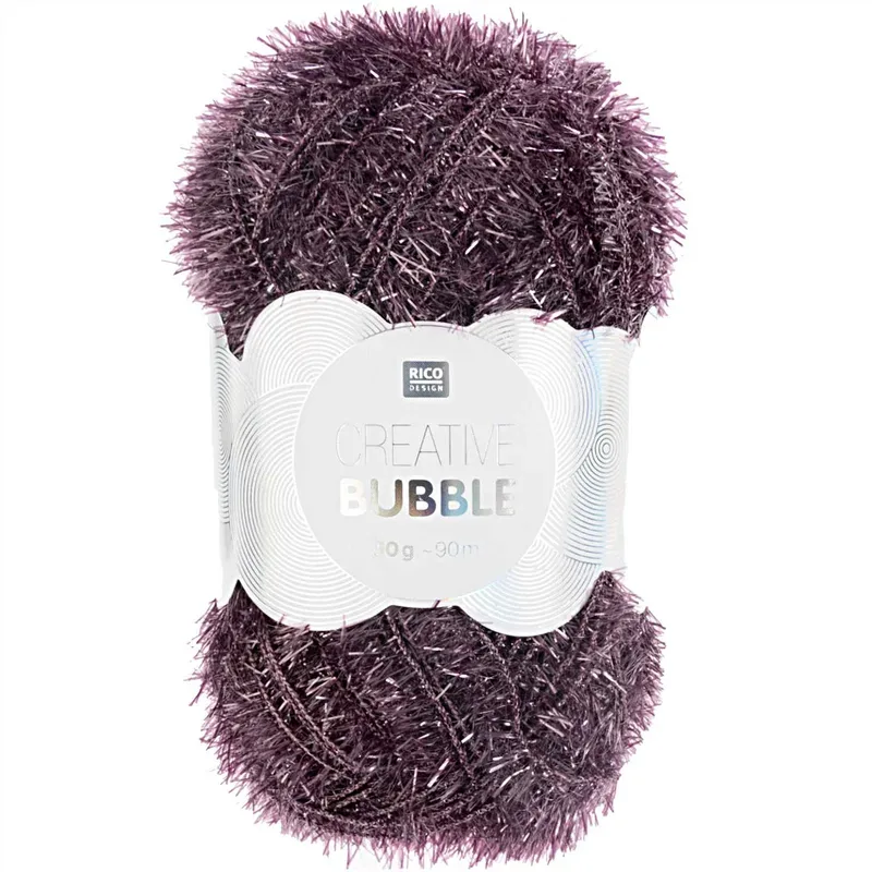 RICO-Design - Strickgarn, 50G/90M, Violett
