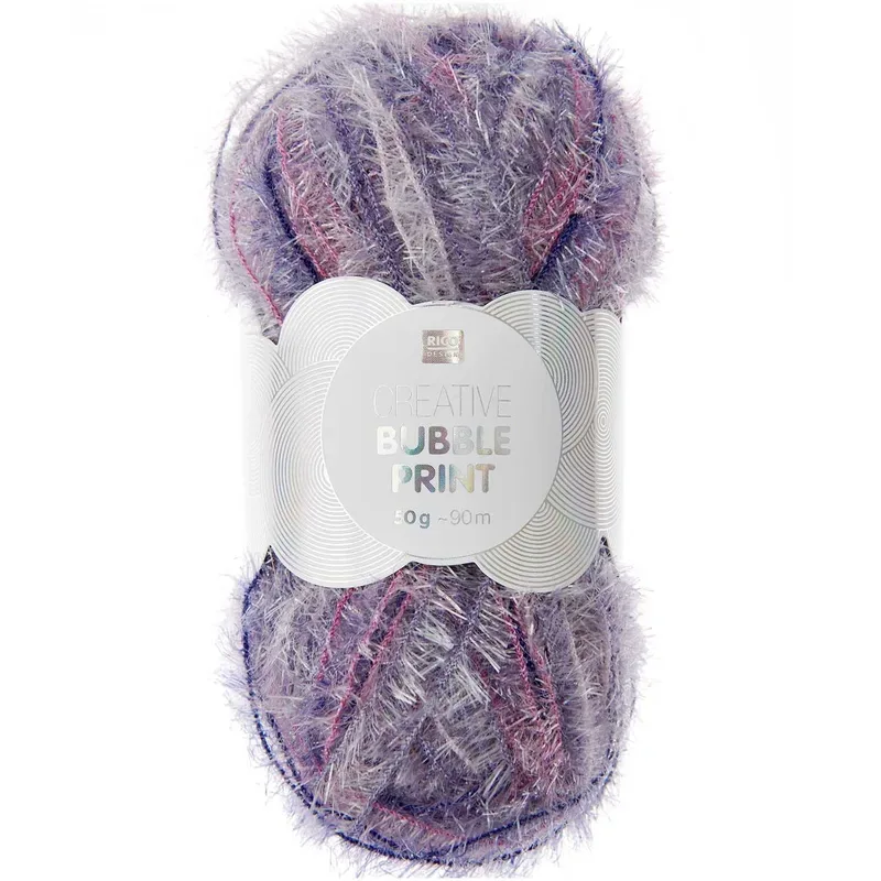 RICO-Design - Strickgarn, 50G/90M, Aubergine