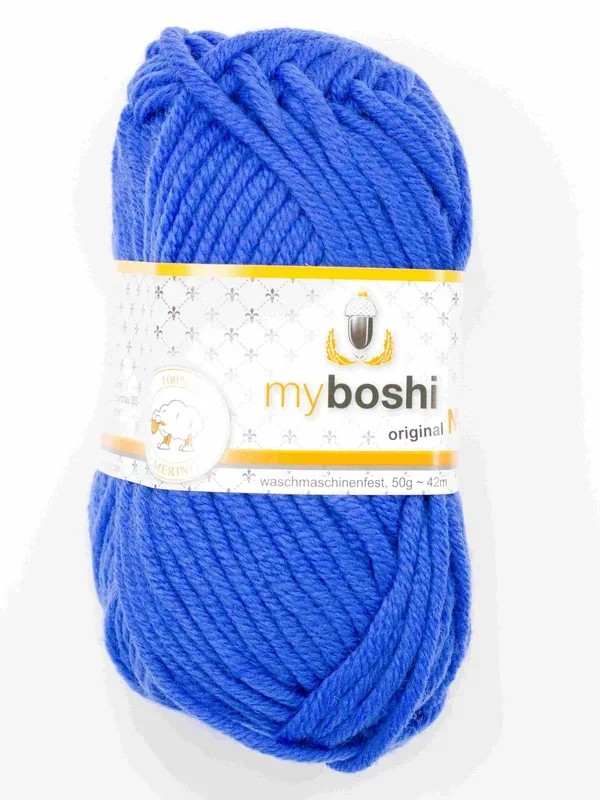 myboshi Wolle Nr. 3  col. 353 ozeanblau, 50g
