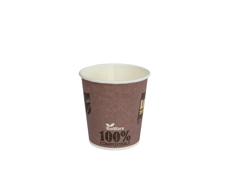NEUTRAL Kaffeebecher 1dl 710 PLA, Love Nature 80 St&uuml;ck