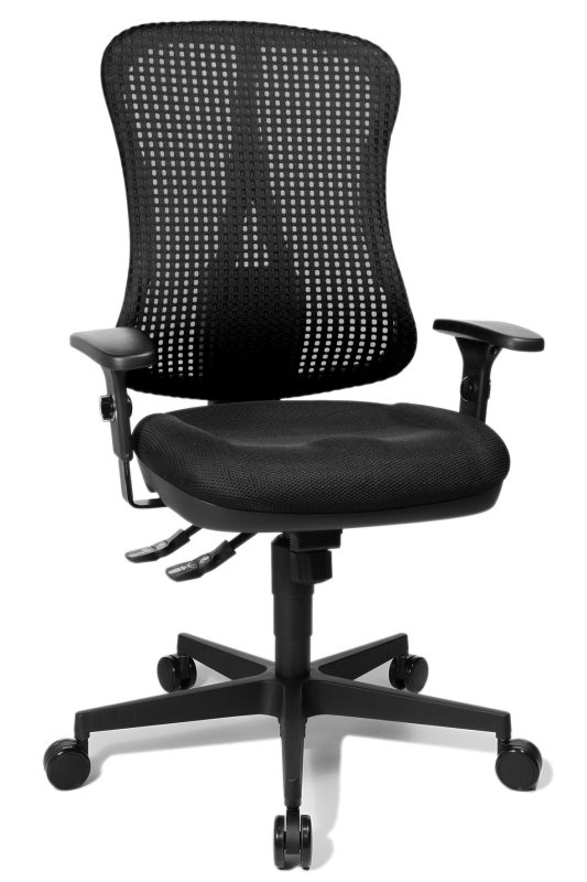 TOPSTAR B&uuml;rodrehstuhl Network PS HE20P BC00 schwarz