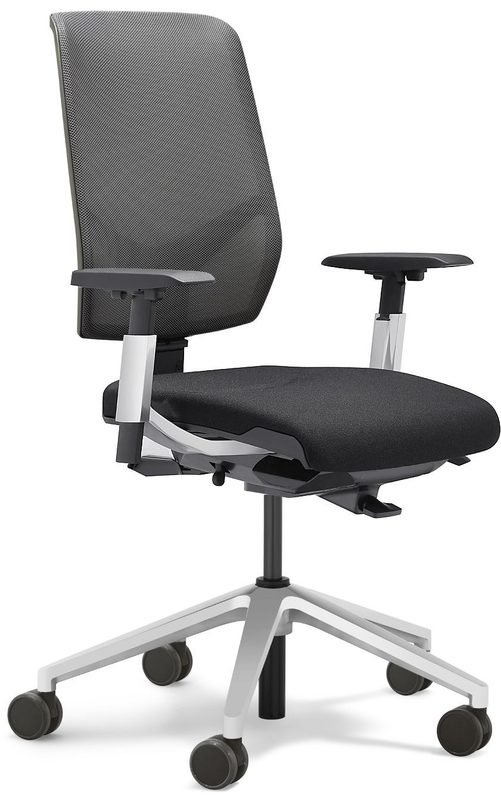 GIROFLEX B&uuml;rodrehstuhl 68-3519 68-3519 schwarz/anthrazit