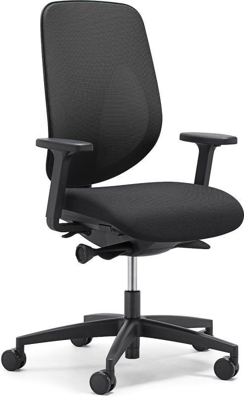 GIROFLEX B&uuml;rodrehstuhl 353-4029 353-4029-HC schwarz