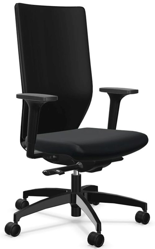 DAUPHIN B&uuml;rodrehstuhl 473.41 Stilo Mesh, schwarz