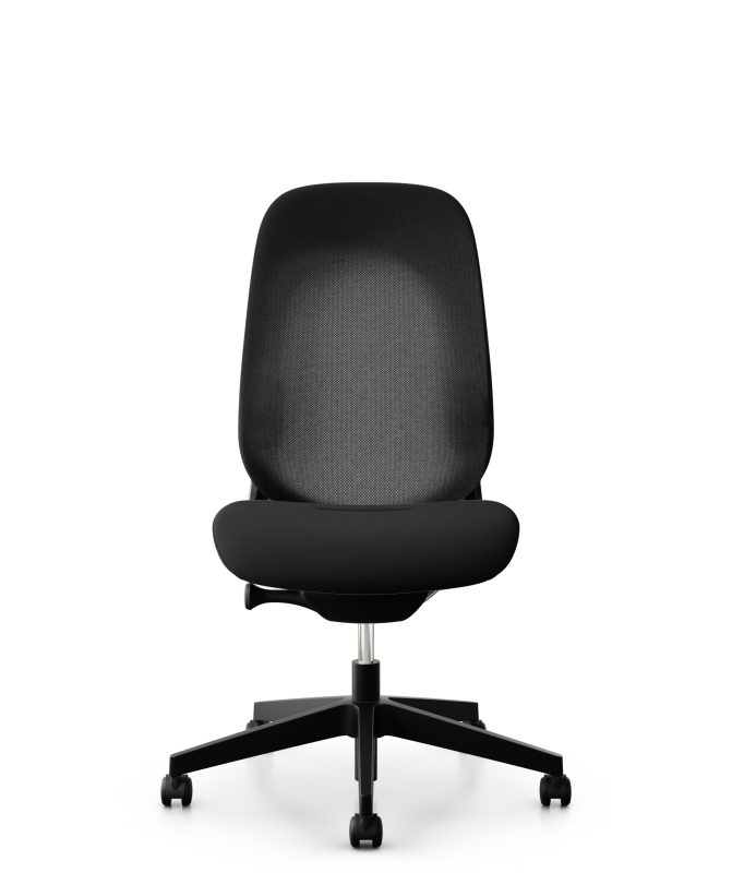 GIROFLEX B&uuml;rodrehstuhl 40 40-4049 schwarz, ohne Armlehne