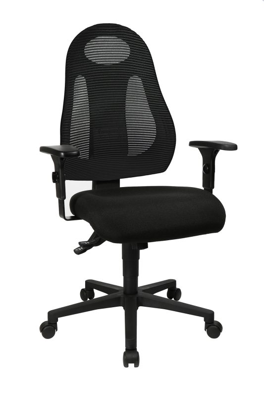 TOPSTAR B&uuml;rodrehstuhl Free Art FR10LG200 schwarz