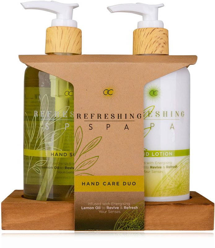 ROOST Handpflegeset REFRESHING SPA 6057741 Duft: Lemon & Jasmine
