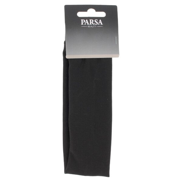 Parsa Haarband breit, metallfrei, schwarz