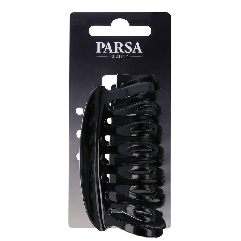 Parsa Haarklammer gross, schwarz