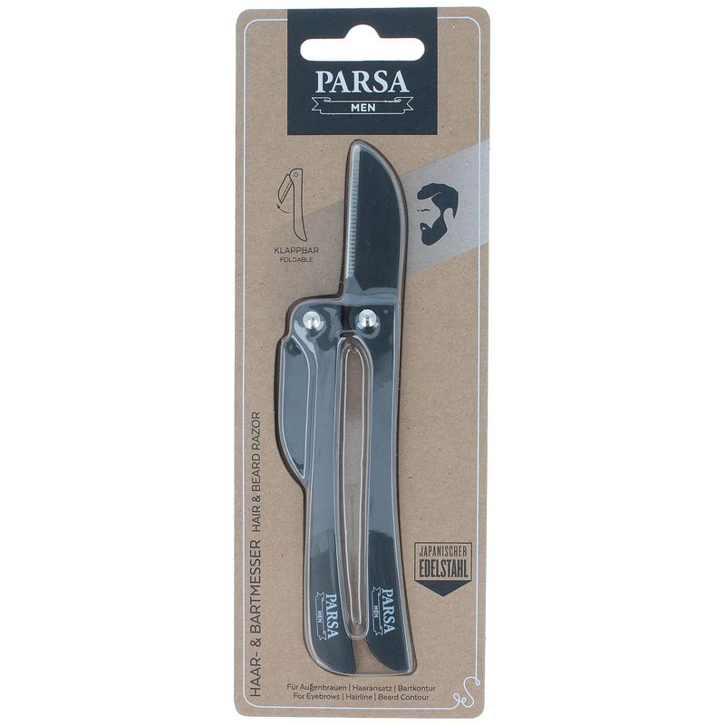 Parsa MEN Haar- und Bartmesser 2er Set