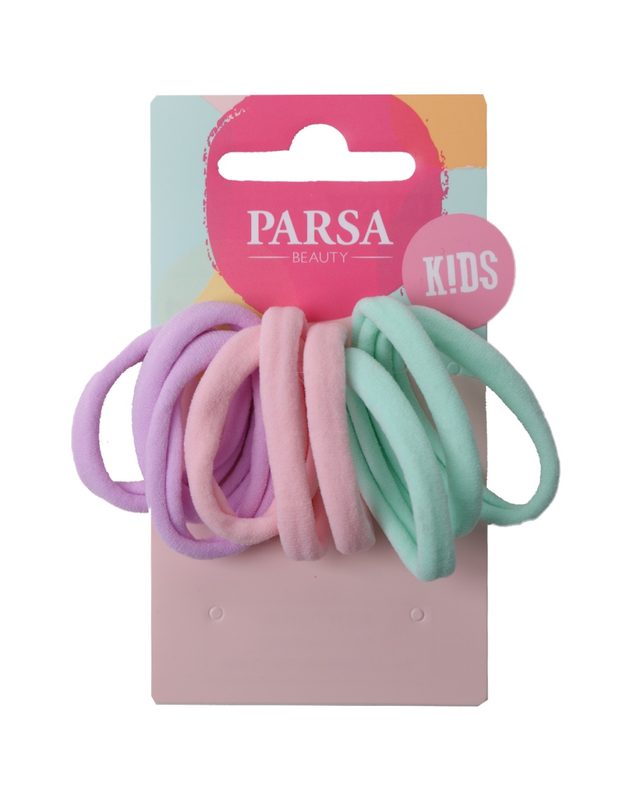 Parsa KIDS Zopfhalter Kinder, mehrfarbig