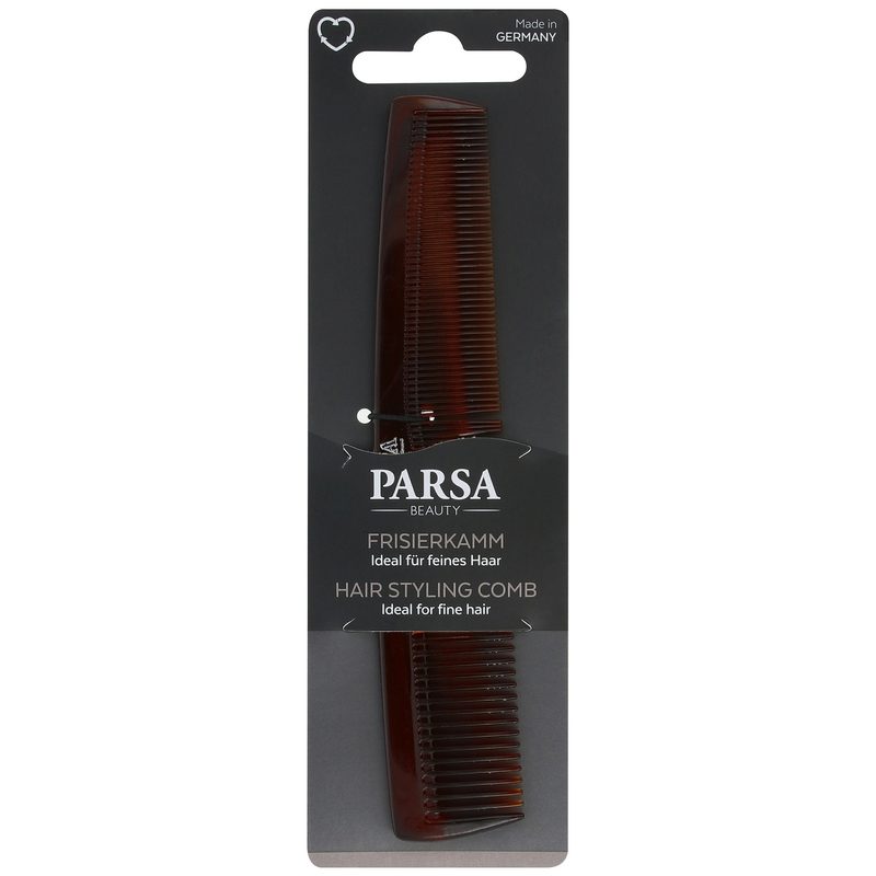 Parsa Frisierkamm mittel, braun