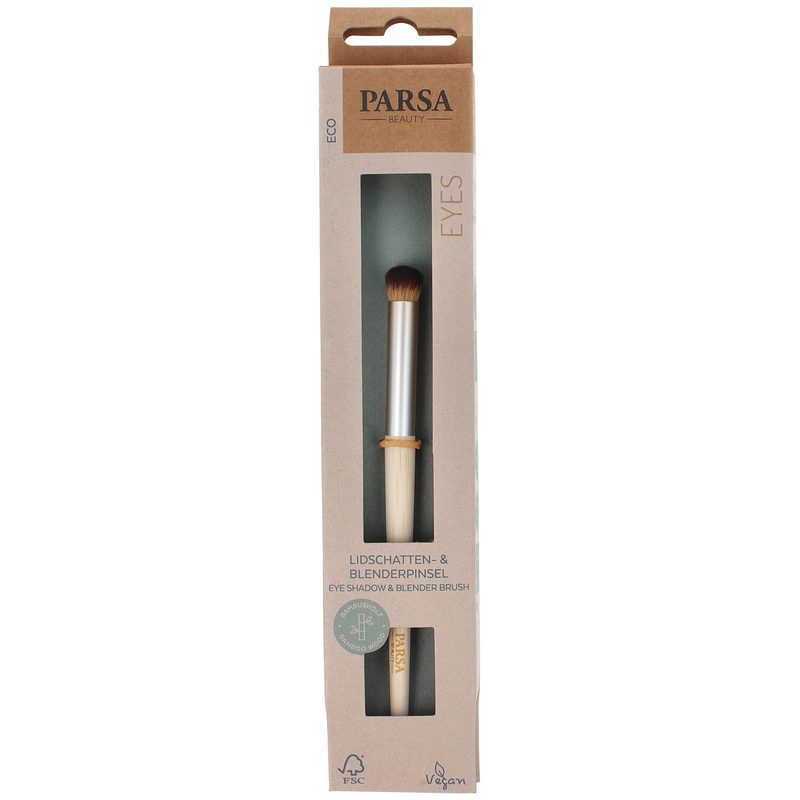 Parsa Eco Lidschatten und Blenderpinsel Bambus