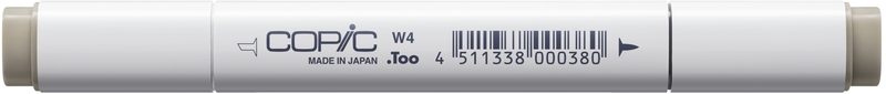 COPIC Marker Classic 20075110 W-4 - Warm Grey No.4