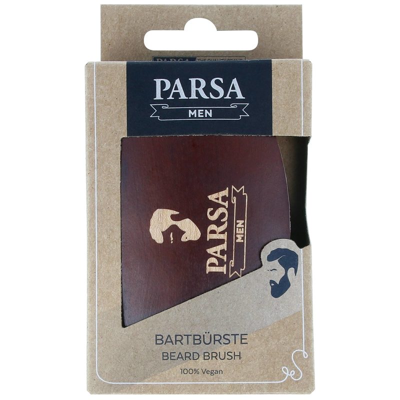 Parsa MEN Bartb&uuml;rste, mehrfarbig