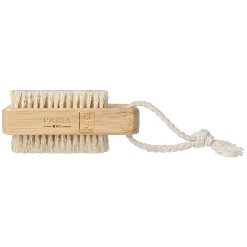 Parsa Nagelb&uuml;rste, beige Bambus FSC Holz