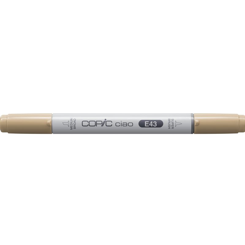 COPIC Marker Ciao 22075235 E43 - Dull Ivory