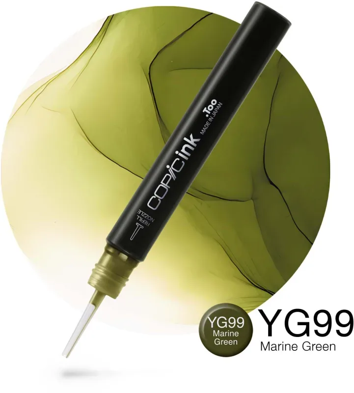 COPIC Ink Refill 2107658 YG99 - Marine Green