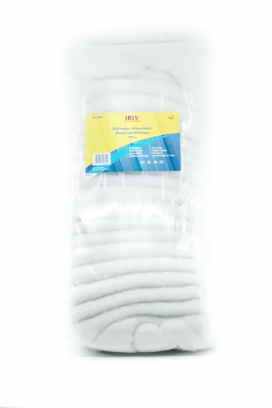 IRIS F&uuml;llwatte silikonisiert 500 g, Beutel