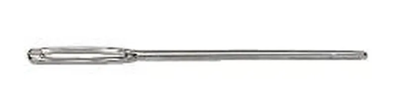 Prym Sticknadeln ohne Spitze, silber Nr. 16, 1.60 x 55 mm, Brief 25 Stk., Stahl