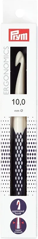 Prym H&auml;kelnadel ergonomics 10.00 mm, 18 cm
