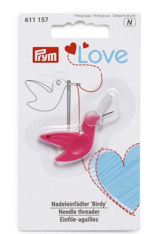 Prym Love Nadeleinf&auml;dler Birdy Karte 1 Stk.