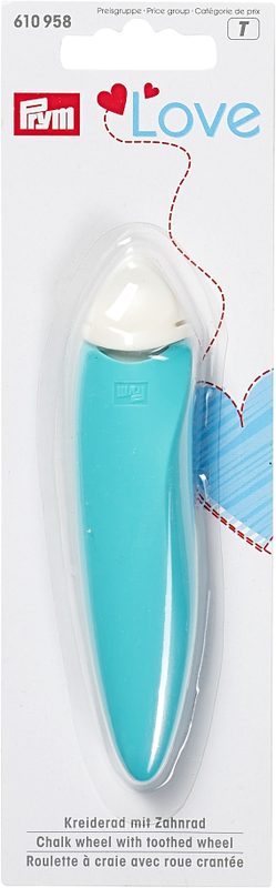 Prym Love Kreiderad Stift ergonomic Karte 1 Stk.