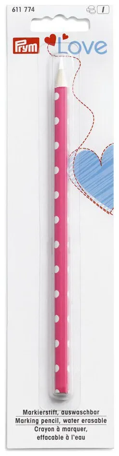 Prym Love Markierstift, weiss Karte 1 Stk.