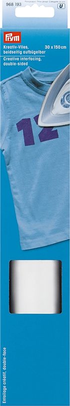 Prym Kreativ-Vlies beidseitig, aufb&uuml;gelbar 150 x 30 cm