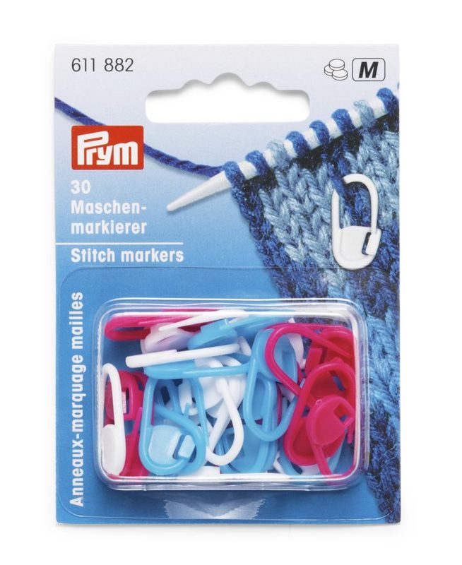 Prym Maschenmarkierer Karte 30 Stk.
