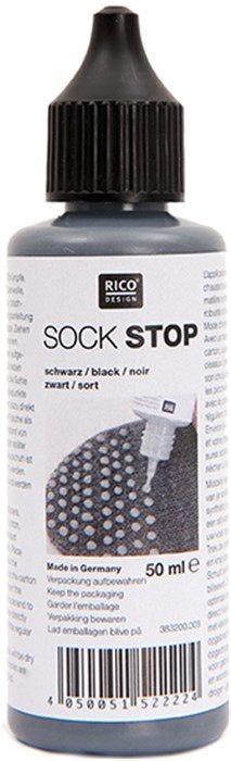 RICO-Design - Sock Stop, 50 ml, Black