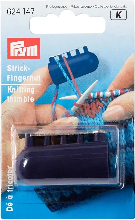 Prym Strickfingerhut 4-Fadenf&uuml;hrung Karte 1 Stk.