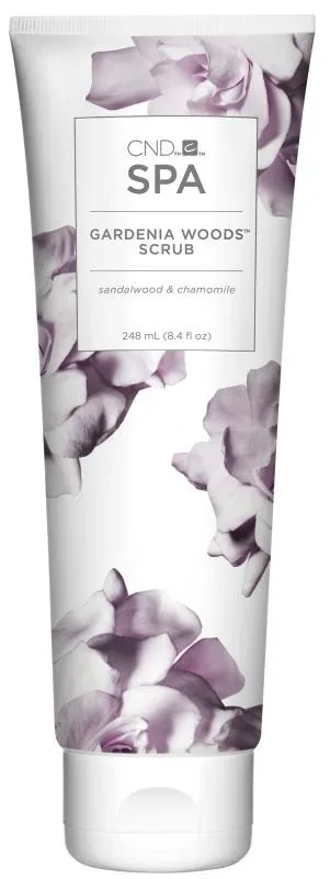 CND SPA Peeling Gardenia Woods 248 ml